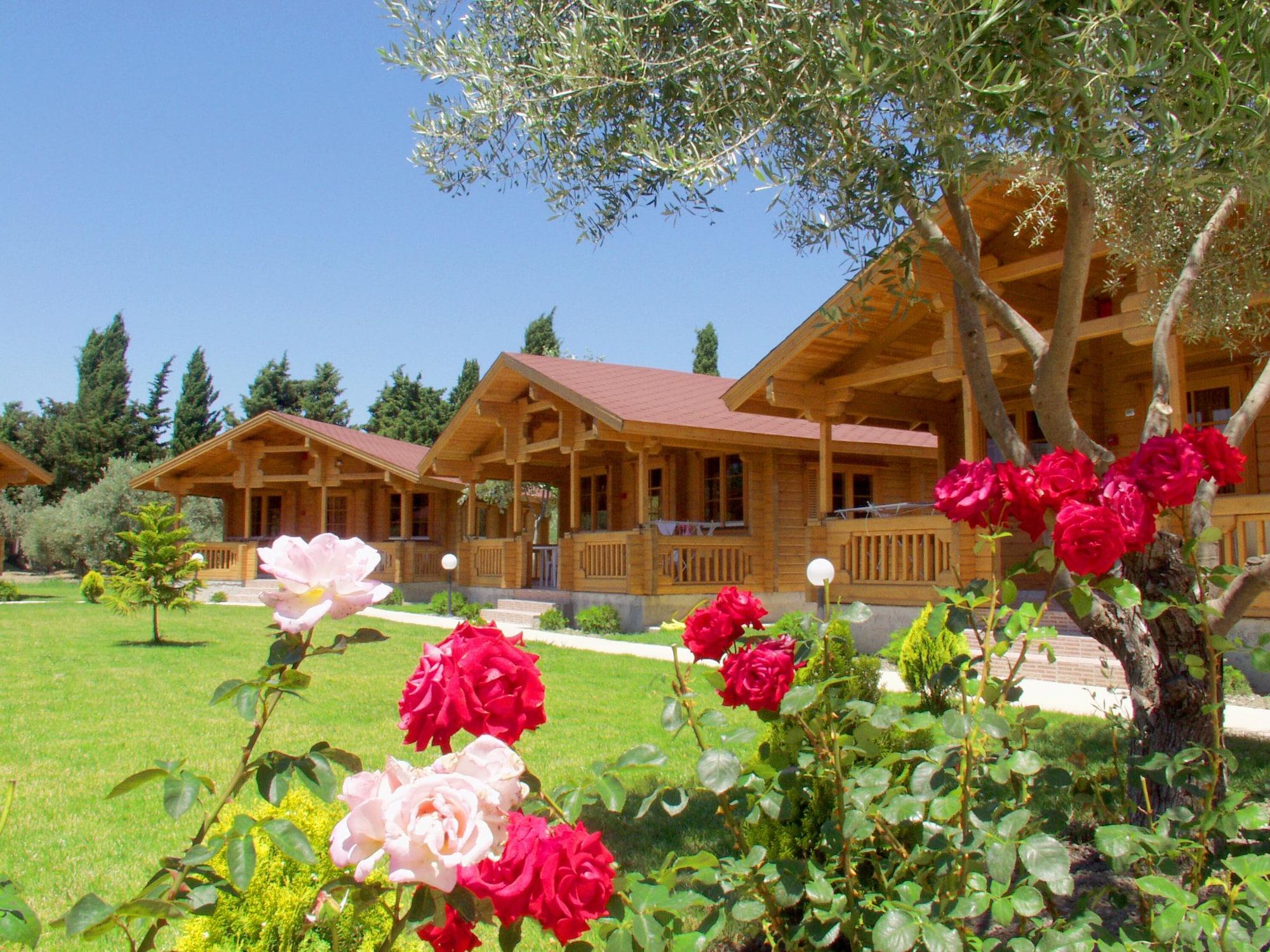 Sandys Studios Apartments And Log Villas Psalidi  Extérieur photo