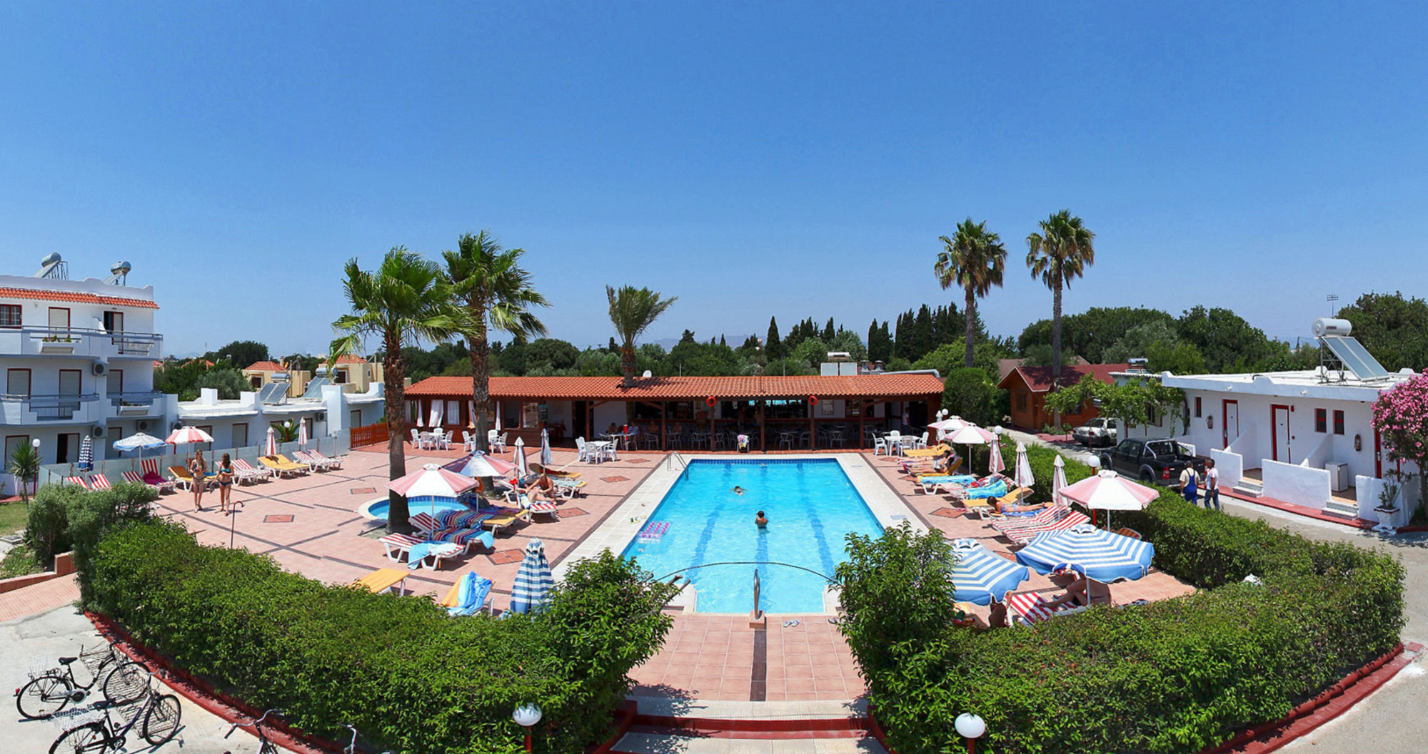 Sandys Studios Apartments And Log Villas Psalidi  Extérieur photo